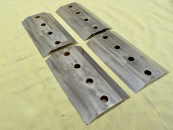 Bandit/Vermeer Wood Chipper knives Blades