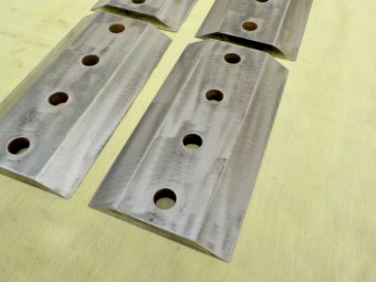 Bandit/Vermeer Wood Chipper knives Blades