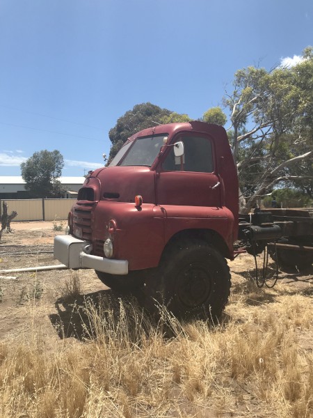 4 x 4 RL Bedford Cab Chassis