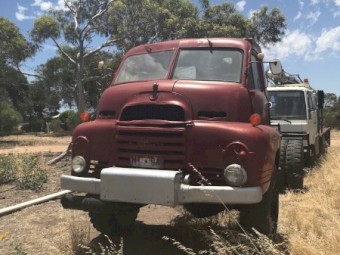4 x 4 RL Bedford Cab Chassis
