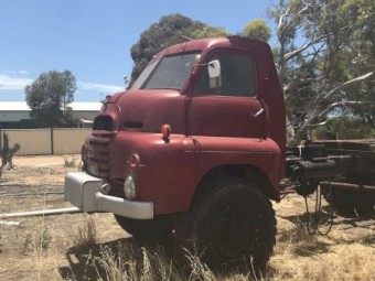 4 x 4 RL Bedford Cab Chassis