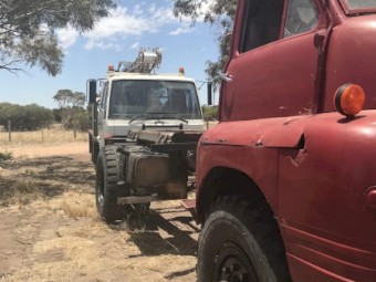4 x 4 RL Bedford Cab Chassis