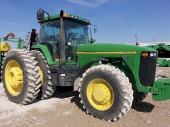John Deere 8000 series or case 8950