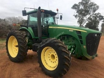 John Deere 8000 series or case 8950