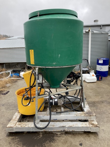 Forall Fertigation Unit