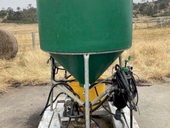 Forall Fertigation Unit