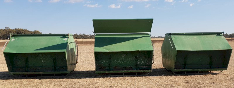 Addlem Grain Feeders