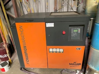 2006 Champion 18kW Compressor