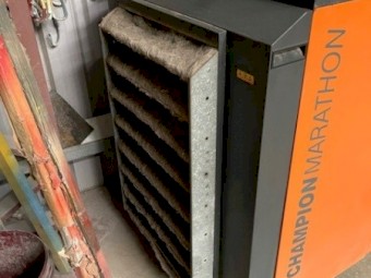 2006 Champion 18kW Compressor