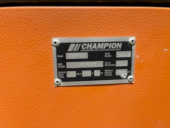 2006 Champion 18kW Compressor