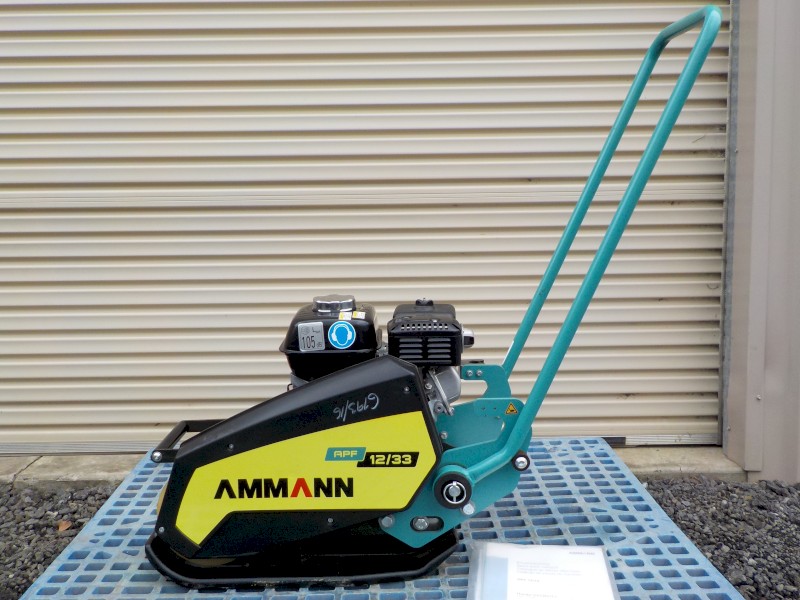 Brand New Wacker/Ammann APF 12/33 Vibrating Plate Compactor
