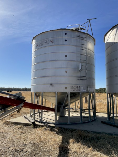 RK Macey 650Bag Silo