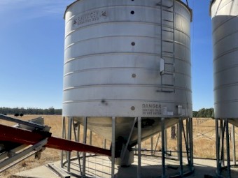 RK Macey 650Bag Silo