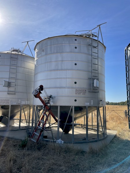 RK Macey 650Bag Silo 