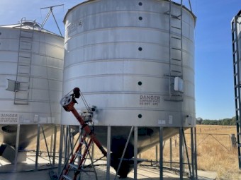RK Macey 650Bag Silo 