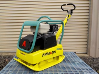 Brand New Wacker/Ammann APR 3020 Petrol Vibrating Plate Compactor