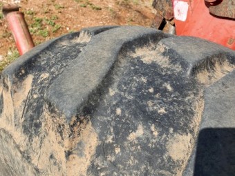 New Holland HW 340 Self Propelled Windrower