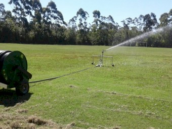 IRRIMEC RAINSKY 40mm x 130m HARD HOSE AAA Turbina