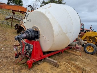 Cement Mixer Bowl - Removed from truck
