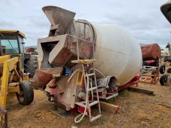 Cement Mixer Bowl - Removed from truck