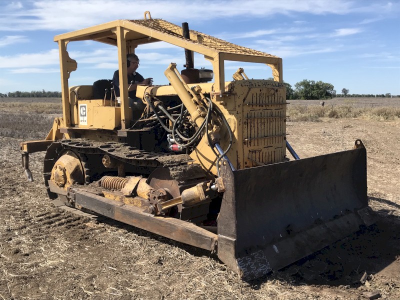  Tree Pusher to go on D4D