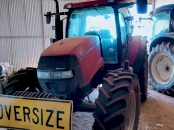 Case MXU 125 Tractor