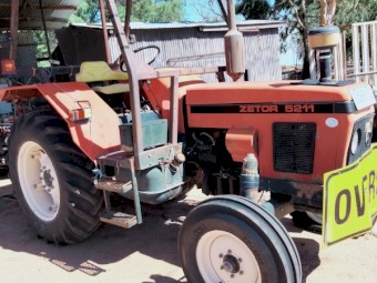 Zetor 5211 Tractor