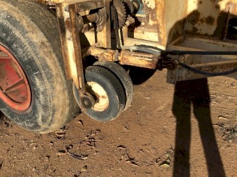 Seymour gypsum and Lime spreader