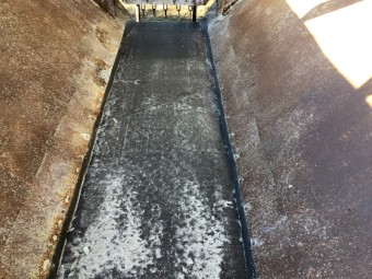 Seymour gypsum and Lime spreader