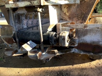 Seymour gypsum and Lime spreader