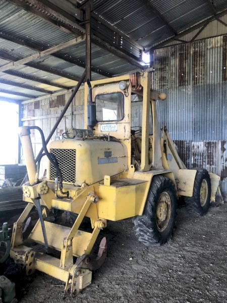 Moore Scoopmobile LD3 Loader 1969
