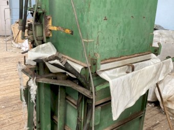 Wool Press Mac Lodge Major Pinner Automatic Hydraulic Shed Press