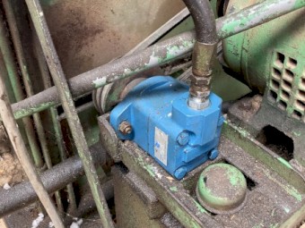 Wool Press Mac Lodge Major Pinner Automatic Hydraulic Shed Press