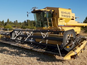 New Holland TR99 Header Only