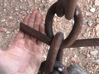 Brookfield prickle chain D120