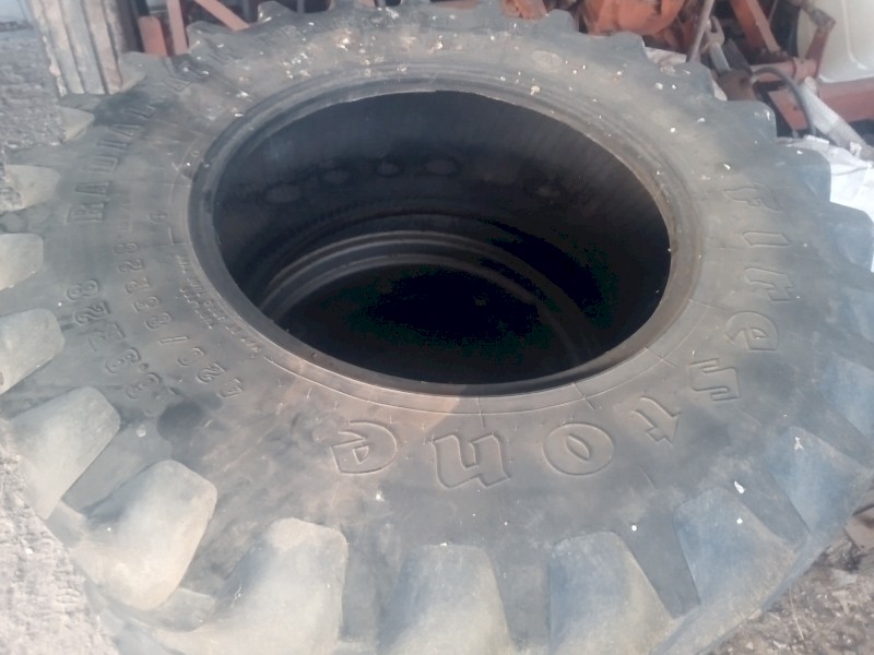 Tractor tyre