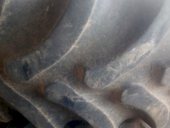 Tractor tyre