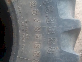 Tractor tyre