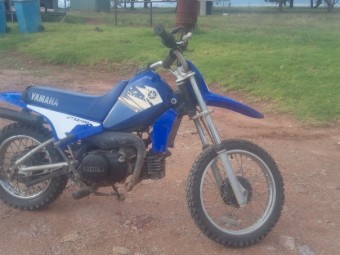 Yamaha PW80