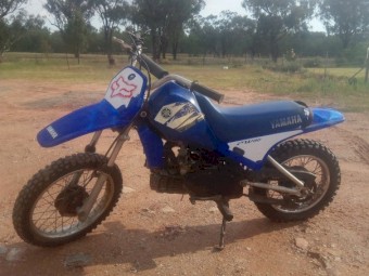 Yamaha PW80