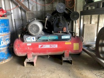 BOC Air Compressor - two stage