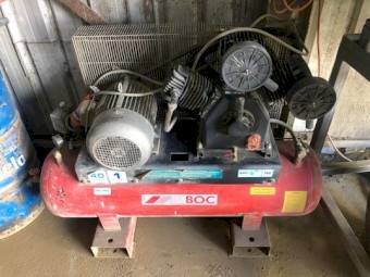 BOC Air Compressor - two stage
