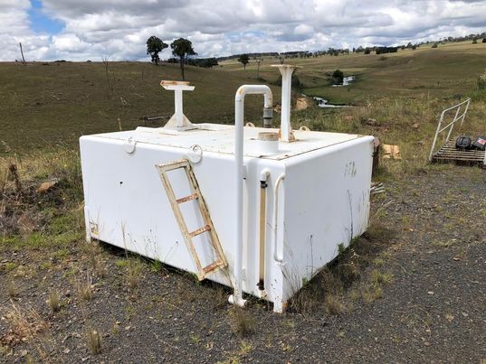 Steel water tank 4000L