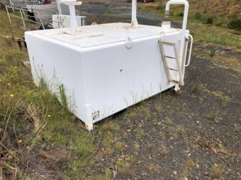 Steel water tank 4000L