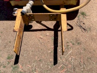 Spray tank front mount Silvan 1000 litres