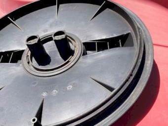 Spray tank front mount Silvan 1000 litres