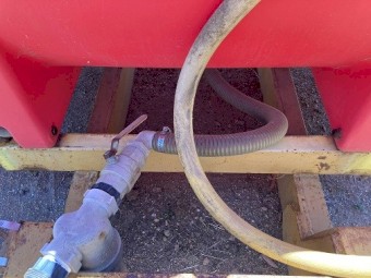 Spray tank front mount Silvan 1000 litres