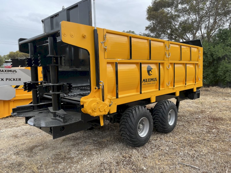 12m3 Manure / Compost Spreader