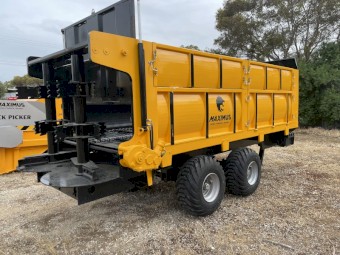 12m3 Manure / Compost Spreader