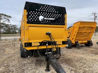 12m3 Manure / Compost Spreader